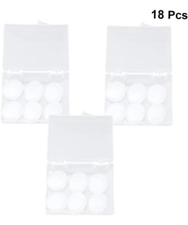 18pcs Silicone Ear Plugs for Noise Reduction - Noise Cancelling Earbuds with Holder Keychain & Mask - Perfect for Sleep & Travel - Buy Online on GoSupps.com