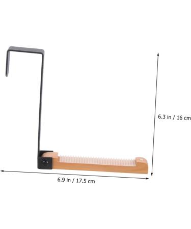Door Hook Over Door Towel Hook Wall Hanging Hooks Wall Clothes Rack Clothes Door Hook Bedroom Door Hook Over Door Hooks Back Door Hook Door Coat and Hat Hook Over The Door Rack (Bl Black 17.5X16CM - Buy Online on GoSupps.com