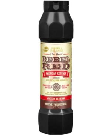 Remia Rebel Red American Ketchup Sauce Gluten Free Lactose Free Vegan 800 ml x 5 Pieces - Buy Online on GoSupps.com
