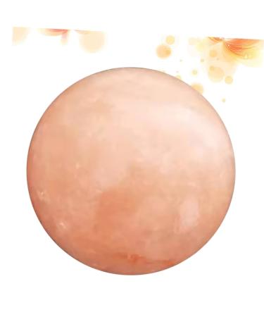 FRCOLOR Himalayan Salt Massage Balls - 2 Pcs Natural Crystal Soap Stone for Wellness & Relaxation - Buy Online on GoSupps.com