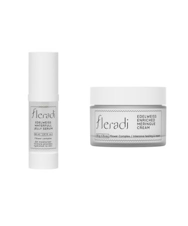 Fleradi Edelweiss Skincare Bundle(Serum + Cream)