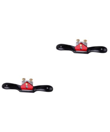 Doitool Handhobel 2st Razor Camerad Mini Speech Shaving Shaving Rasier Blades Spoking Hobel adjustable Tool aircraft tool SIZE 1X2PCs such as shown