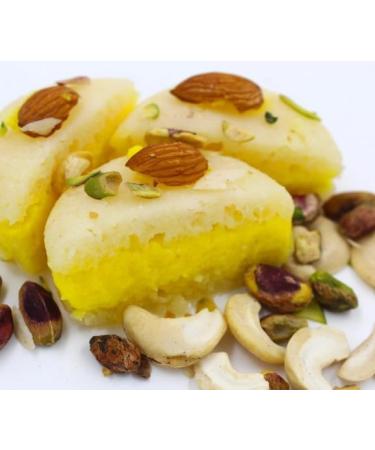 Rakhi Diwali Special (Malai Sandwich) Gift Hamper for Brother Sister Delicious Indian Traditional Sweets Best Gift For All Occasions Tasty Treat For Family & Friends Sold By Kidzbuzz (250g) - Buy Online on GoSupps.com