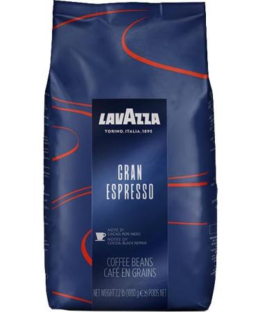 Lavazza Coffee Beans Pick Any 4 from 9+ Flavours Inc. Gran Espresso Crema E Aroma Super Crema Top Class Decaf Super Gusto Gran Riserva and More. (Each Pack 1000g) - Buy Online on GoSupps.com