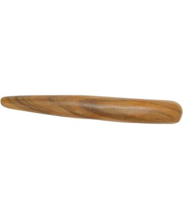 Verdant Touch Gua Sha Stick - Small Wooden Body Massage Tool for Stress Relief & Muscle Relaxation | International Shipping - Buy Online on GoSupps.com
