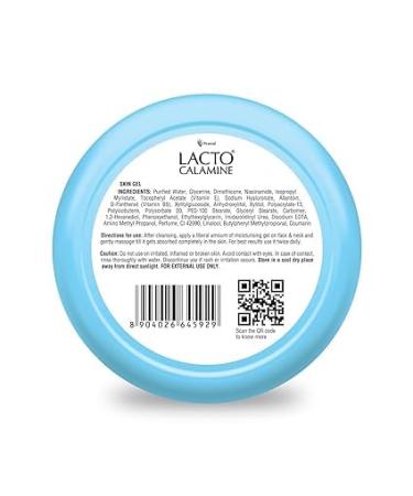 Lac.to_Calamine Super Light Moisturizer For Face | 150g | Moisturiser For Oily Skin With Niacinamide Hyaluronic Acid & Vitamin E | Oil Free Light Weight & Non Greasy