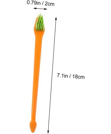 BESPORTBLE 1 Set Pet Toothbrush Dog Care Toothbrush Dog Teeth Cleaning Stick Dog Toothpaste Pp Orange - Buy Online on GoSupps.com
