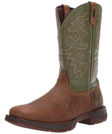 Durango Men's Rebel Cactus Db5416 12 Coffee Cactus