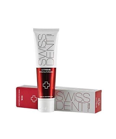 Swissdent Extreme Intense bleaching toothpaste 50 ml made in Switzerland/Swissdent Extreme intensive bleaching toothpaste 50 ml Made in Switzerland