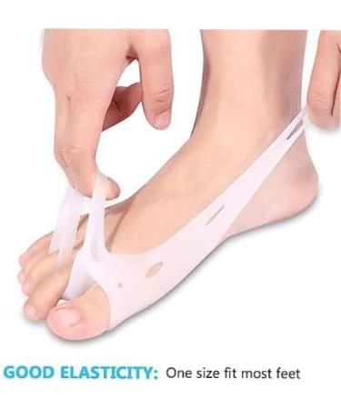 Bunion Corrector: Toe Alignment and Pain Relief Gel Spacer for Yoga, Ballet, and Sports - Buy Online on GoSupps.com
