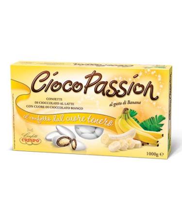 CIOCO PASSION CRISPO CONFECTS WITH BANANA TASTE