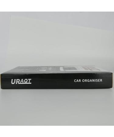 URAQT Car Boot Organiser & Waterproof Kick Mats Set - Multi-Pocket Children's Travel Storage - Durable & Foldable - Black 87x45cm - Buy Online on GoSupps.com