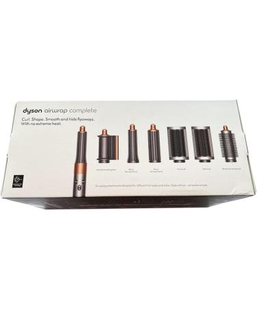 DYSON Airwrap Gift Edition Hair Styler - Copper & Silver - Buy Online on GoSupps.com