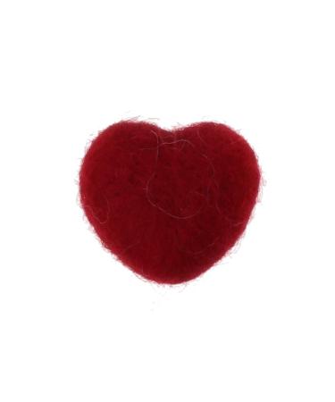 zhangyo Newborn Photography Felt Love Shape Props Little Baby Boy Photo Shoot Handmade Felt Heart Shaped Props