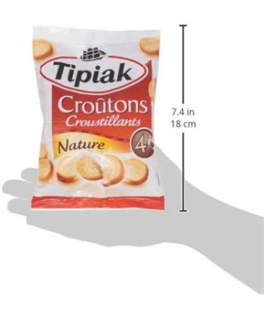Tipiak Crispy croutons natural - 90 g bag - Buy Online on GoSupps.com