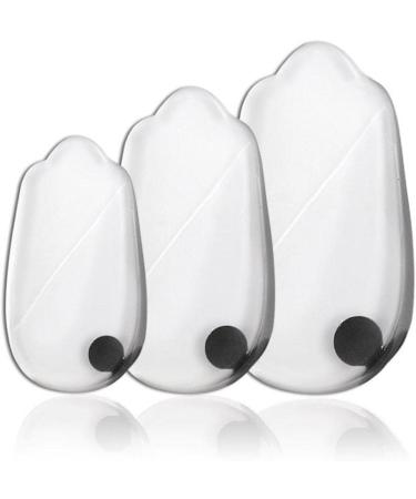 shamjina Comfortable Gel Insoles for Improved Leg Support - Men and Women Clear M - Buy Online on GoSupps.com