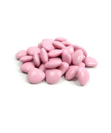 Celebrate and receive Small Pink Hearts Chocolate 250 G