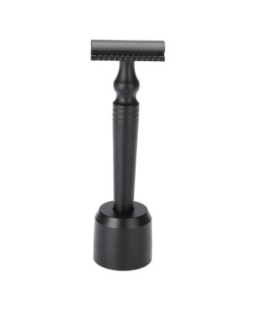 Revolutions Long Handle Double Edge Safety Razors | Premium Beard & Mustache Shaving Tool Set for Men - Buy Online on GoSupps.com