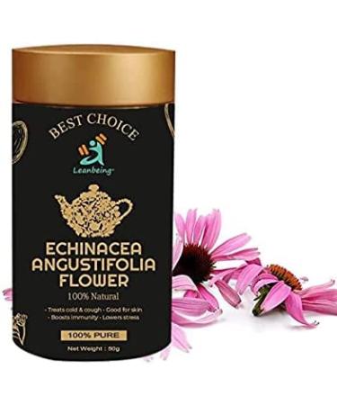 ORGANIZE Leanbeing Organic Echinacea angustpholia Tea Flower 50g Of course spice Further the immunity Good for the skin