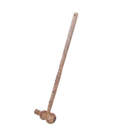 Wood massage hammer stick manual back massage devices wooden tap hammer for back shoulder muscles neck reduced fatigue style2