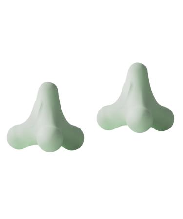 Partykindom 2st massage fitness ball massage ball Massage balls deep muscle massage ball back massage devices and neck fascia ball tool Nordic yoga-ball TPE 7.50x7.80cmx2Pcs Gr nx2stk