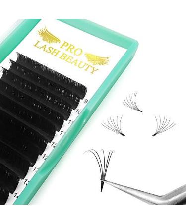 Easy Fan Lashes D-07-11 | Self-Fanning Volume Technology | C D Curl Eyelash Extensions 8-15mm - Buy Online on GoSupps.com