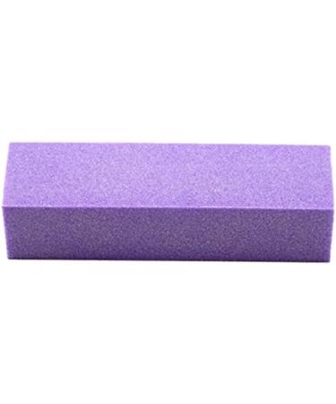 Duontyye 10x Buffing Sanding Buffer Block Files Acrylic Pedicure Manicure Nail Art Tips (Color: Purple) - Buy Online on GoSupps.com