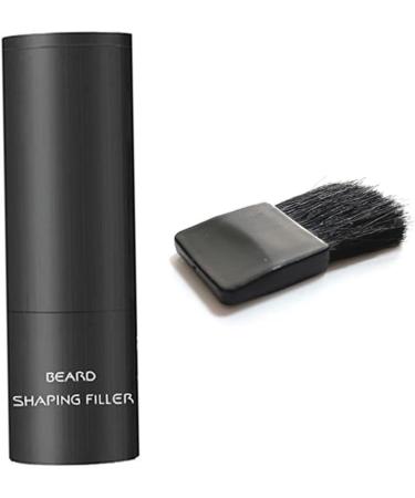 Beard Shadow Powder Instant Hair Line Shadow Stain-Proof Root Touchup Beard Shaping Filler for Thinning Dark Brown - Buy Online on GoSupps.com