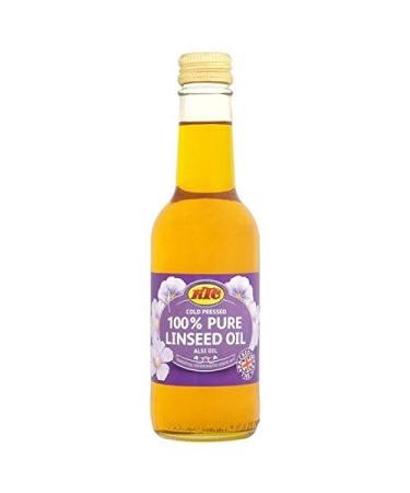 KTC - Pure linseed oil - cold pressed - food safe - 250 ml