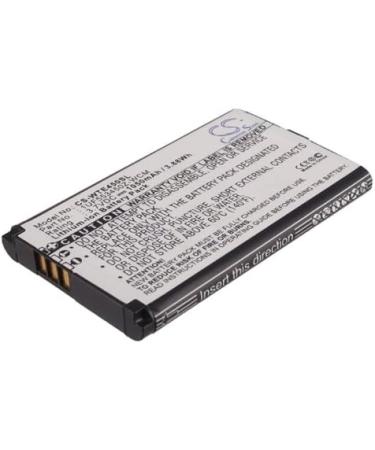 Replacement Battery for Bamboo CTH-670S Series | 1050mAh/3.7V | Compatible with CTH-670S-ES FR IT NL | Part #: 1UF553450Z-WCM ACK-40403 - Buy Online on GoSupps.com