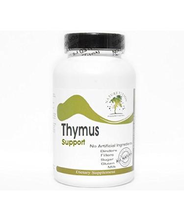 Thymus Support 90 Capsules - No Additives Naturetition Supplements