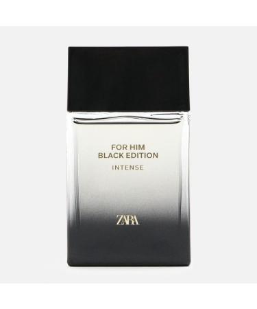Zara For Him Black Edition Intense Cologne for Men Parfum 100 ML (3.38 FL OZ) - Buy Online on GoSupps.com