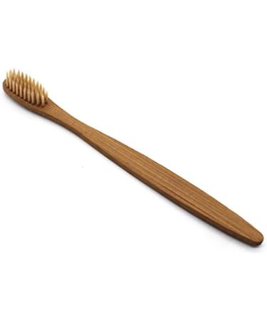 Eco-Friendly Bamboo Toothbrush Set - 8 Natural Wooden Brushes with Soft Bristles for Sustainable Oral Care - Buy Online on GoSupps.com