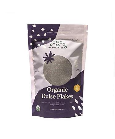 Wild Harvested Dulse Flakes from Atlantic Canada - Non-GMO, Rich in Iodine & Calcium (4 oz) - Buy Online on GoSupps.com