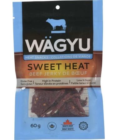 Wagyu Sweet Heat High Protein Halal Beef Jerky 60g (1 pack)