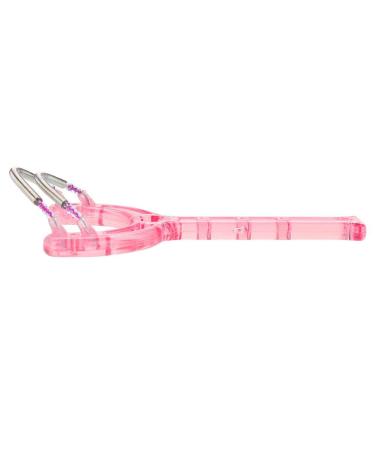 Portable Face Hair Remover & Epilator - Effective Plastic Spring Device for Women & Men | Rose Pink Beauty Tool - Buy Online on GoSupps.com