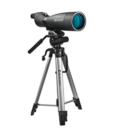 BARSKA Waterproof 30-90x 90 mm Straight Spotting Scope w/Full Tripod Combo