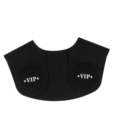 POPETPOP Haircut Shoulder Pad Shawl Water Resistant Apron Hair Cutting Cloth Hair Cutting Pad Hair Cutting Collar Neck Guard Haircut Stylist Cutting Collar Silica Gel Cut Post Dedicated