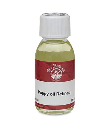 Old Holland Refined Poppy Oil 100 ml Bottle