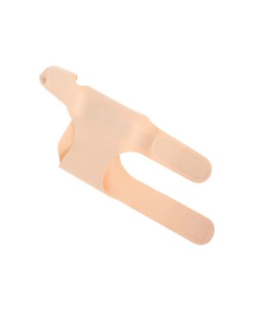 FOMIYES Thumb Brace 1pc Toe Hammertoe Splint Hair Straightener Holder Hammer Toe Straightener Big Toe Joint Brace Big Toe Protectors Tools Toe Orthotic Separator Bunion Thumb Splint 22.7x11cm complexion