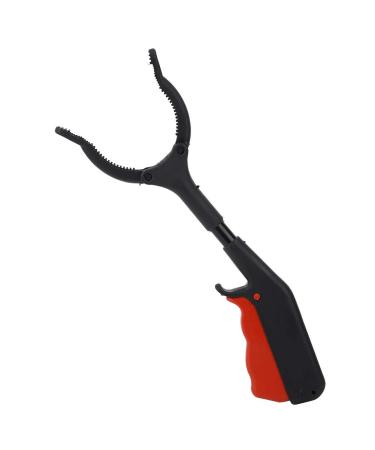 Denkerm Heavy Duty Claw Trash Garbage Picker, Grabber Reacher Tool, Practical for Gripping Variouse Shapes Objects Picking up Trash Pests Trash