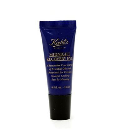 Kiehl's Midnight Recovery Eye Concentrate for Unisex, 0.5 Ounce