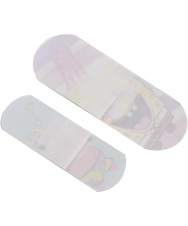 Buy Spongebob Children's Plaster - 2 Pieces in Metal Box | 24 Beautiful Design Plasters for Kids - Perfect for Backpack & Handbag - Buy Online on GoSupps.com