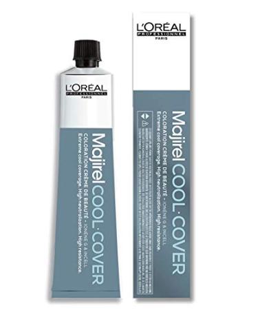 L'Or al Professionnel Majirel Cool Cover B7 7.1 Permanent Hair Color 50 ml | Buy Online for International Shipping - Buy Online on GoSupps.com