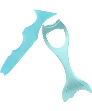 Beavorty 10 Pcs Lash Mascara Makeup Sets Baffle Eye Shadow Blindfold Eye Protection Blue Lash Curler Beauty Kit Makeup Mascara Kit Para Pesta as 15x5.7cmx5pcs - Buy Online on GoSupps.com