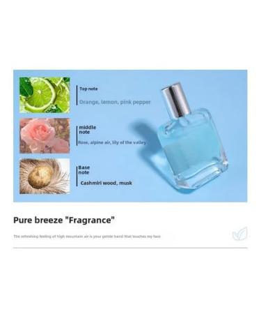 Women's Perfume Flower fruit fragrance Fresh natural lasting Gardenia Eau de Toilette 1 Fl Oz (30ml Pure breeze) 1 Ounce (Pack of 1) Pure breeze - Buy Online on GoSupps.com