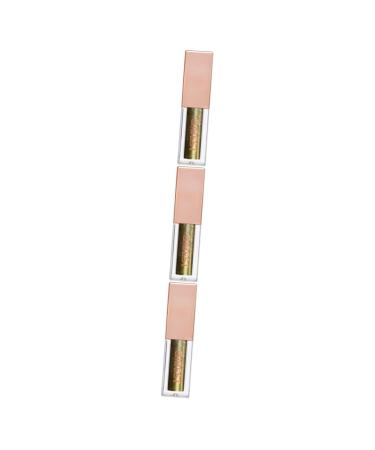 Didiseaon 3 Pcs Pearlescent Eyeshadow Liquid Glitter Eyeshadow Shimmer Eyeliners Liquid Eyeshadow Shine