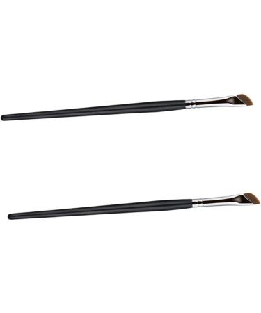 Healeved 6 Pcs Eyebrow Brush Fine Point Eyeliner Angled Eyeliner Brush Women Makeup Brush Artificial Fiber - Buy Online on GoSupps.com