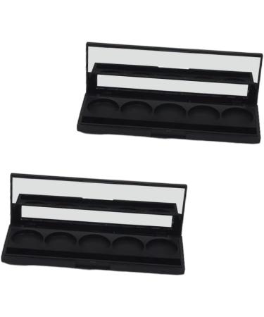 FRCOLOR 4 Pcs Cosmetic Cases for Traveling Empty Magnetic Makeup Eyeshadow Palette Eye Shadow Box Child Tray - Buy Online on GoSupps.com