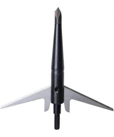 Swhacker SWH00243 150 Grain 2-Blade Broadhead 3-Pack with Practice Head - Black - Buy Online on GoSupps.com